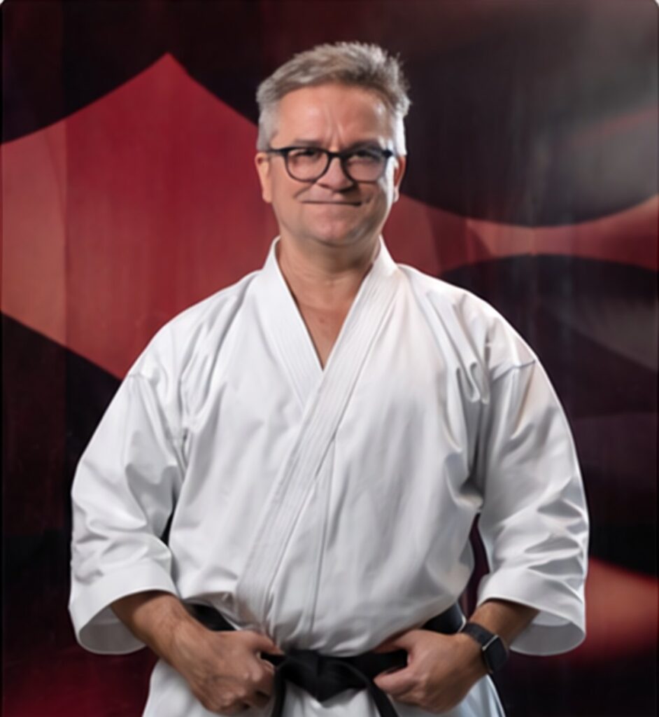José Antonio Cánovas Ros, profesor de karate en Bunkai
