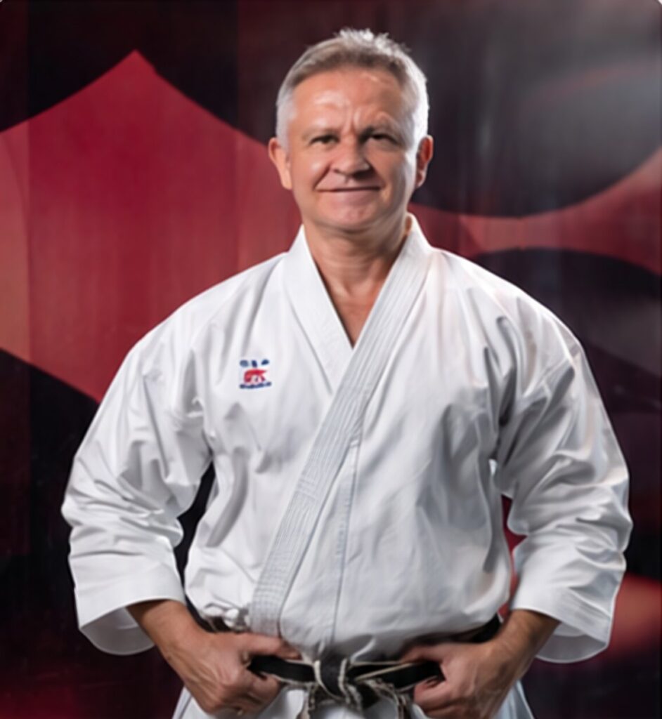 Patricio José Cánovas Ros, profesor de karate en Bunkai